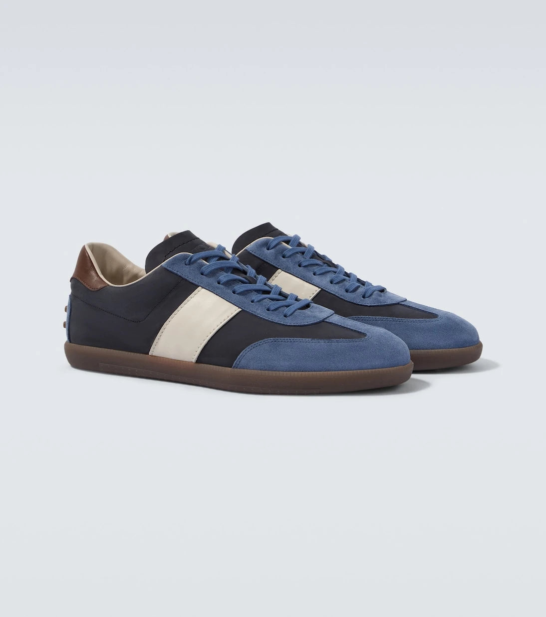 Tod's - Tabs suede sneakers