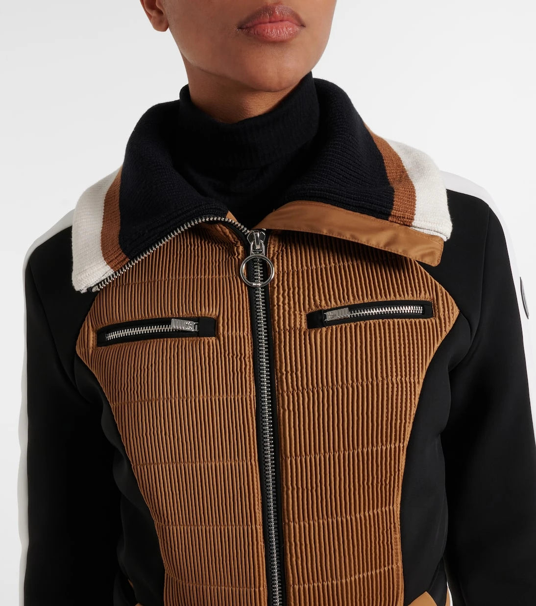Fusalp - Jorket colorblocked ski suit