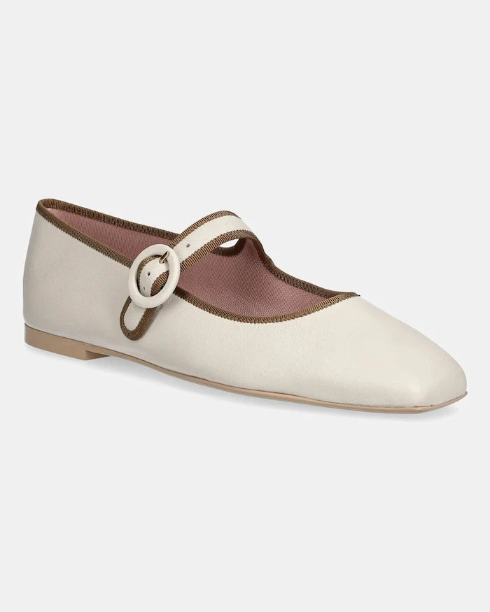 Кожени балеринки Pretty Ballerinas Camille