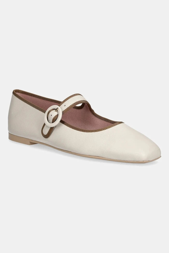 Кожени балеринки Pretty Ballerinas Camille