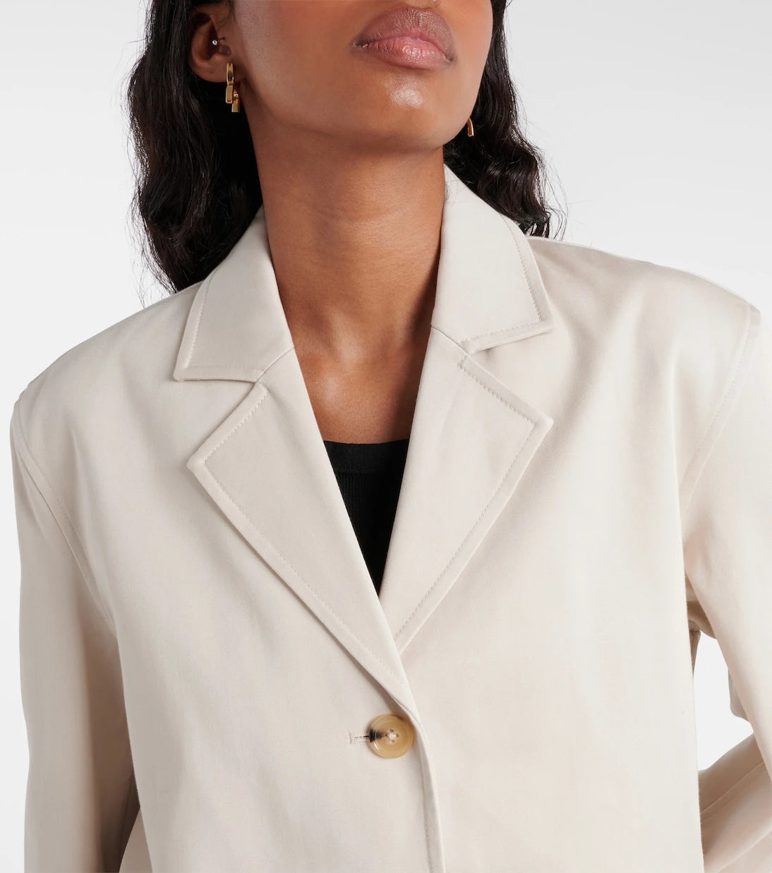 Toteme - Cotton blazer