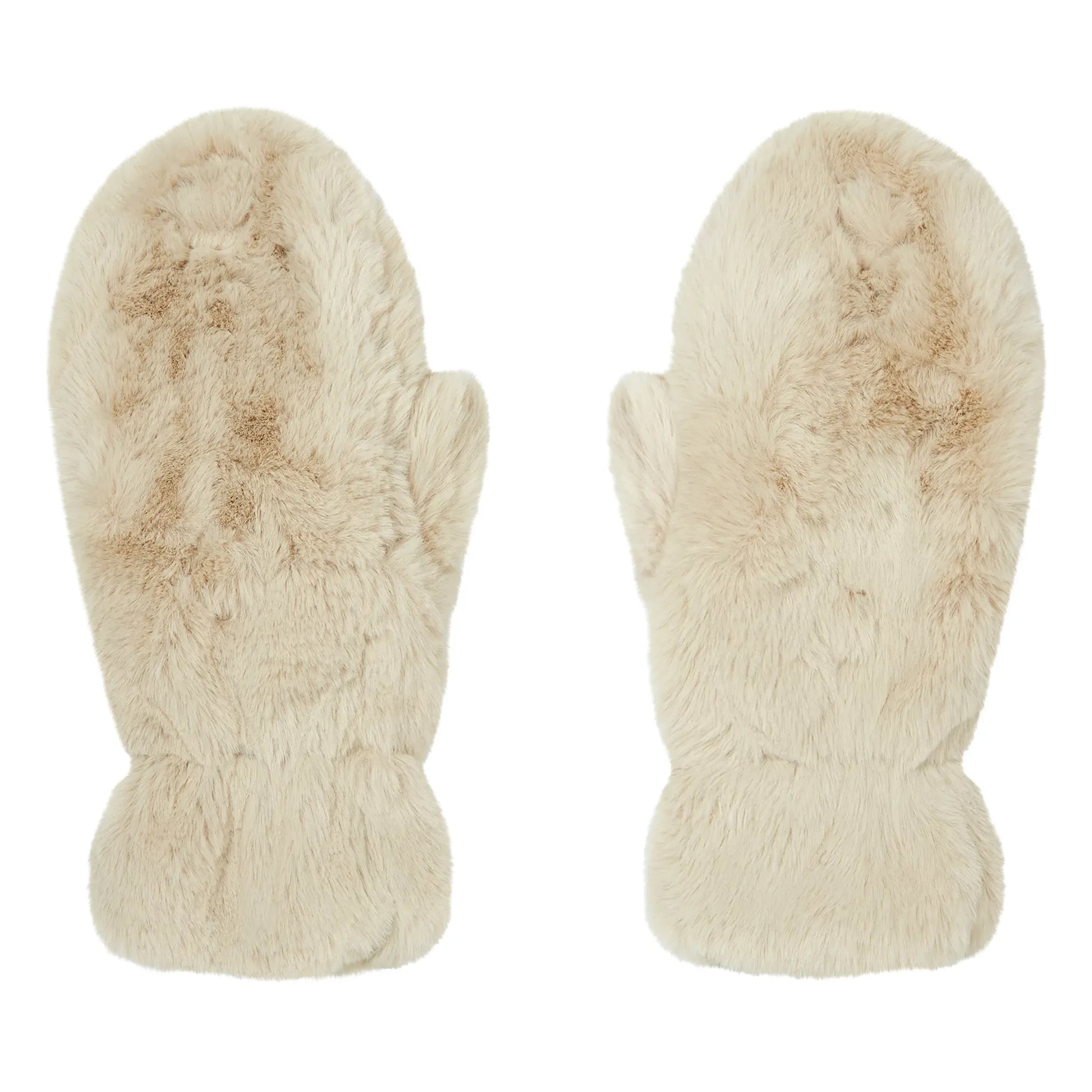 Apparis - Coco Recycled Fiber Mittens | Latte