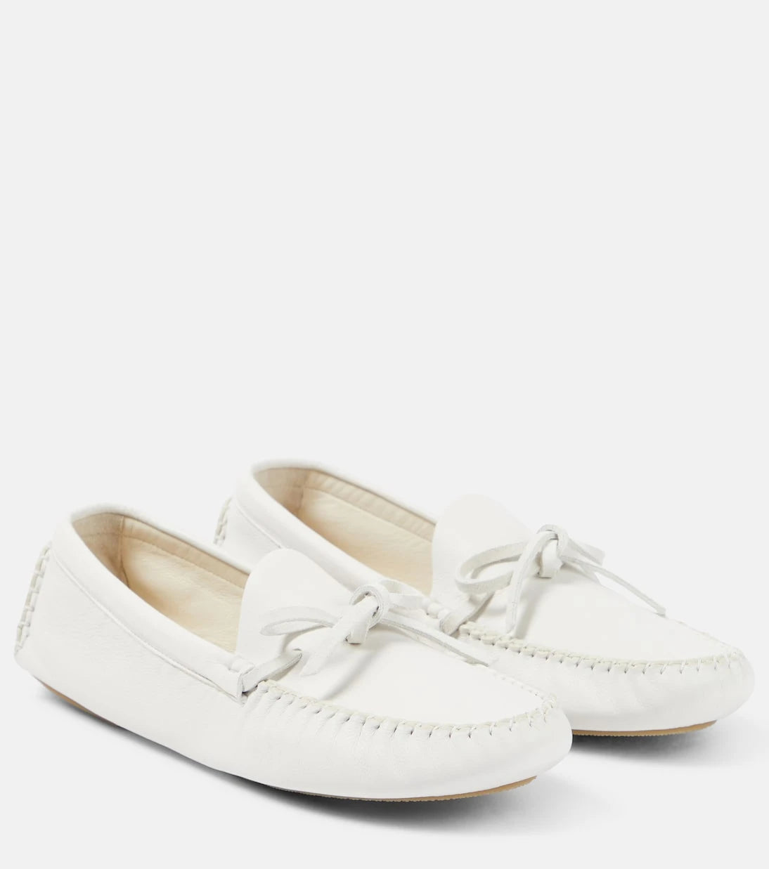 The Row - Lucca leather moccasins