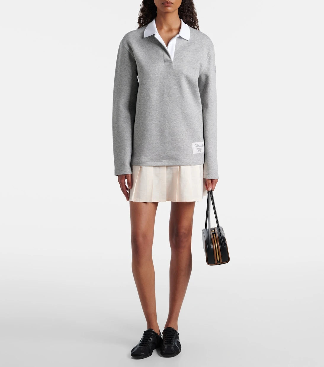Moncler - Jersey minidress