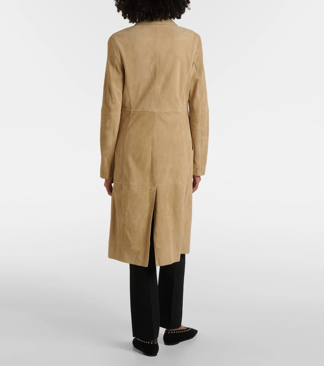 Toteme - Suede coat