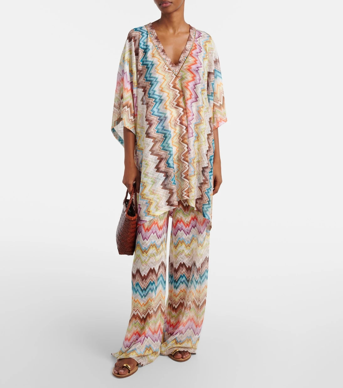 Missoni - Zigzag straight pants
