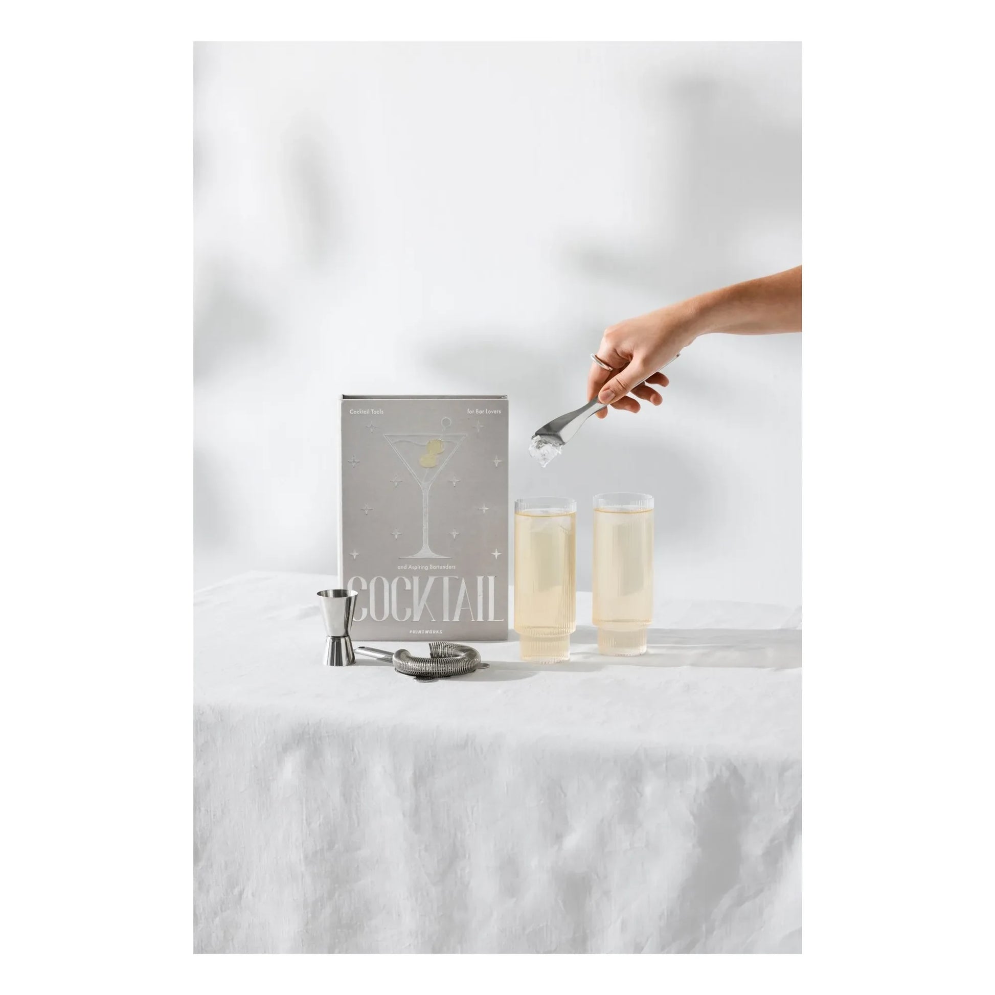 PrintWorks - Cocktail Utensils Set