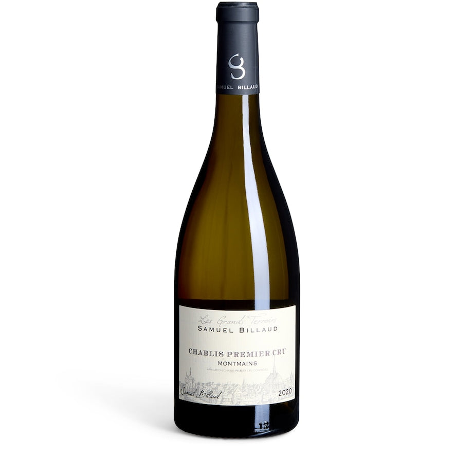 Samuel Billaud Montmains Chablis Premier Cru 2020 (75cl) - Chablis, France