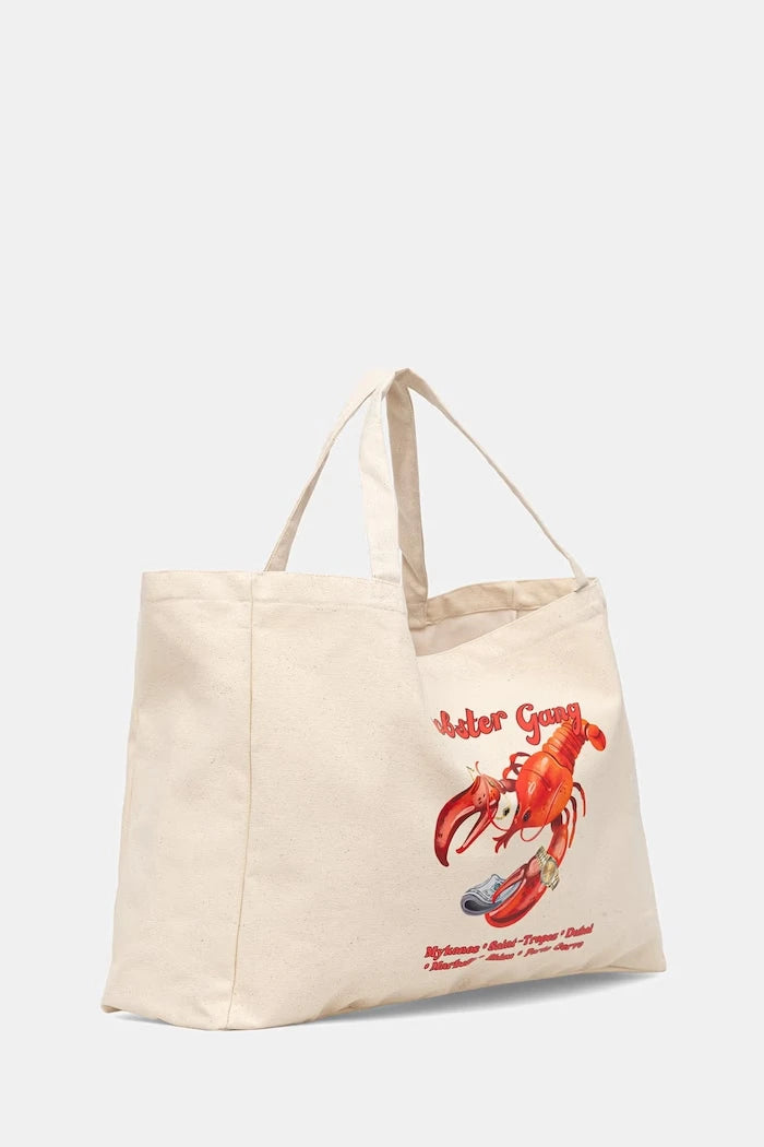 Baron Filou чанта от памук LOBSTER GANG