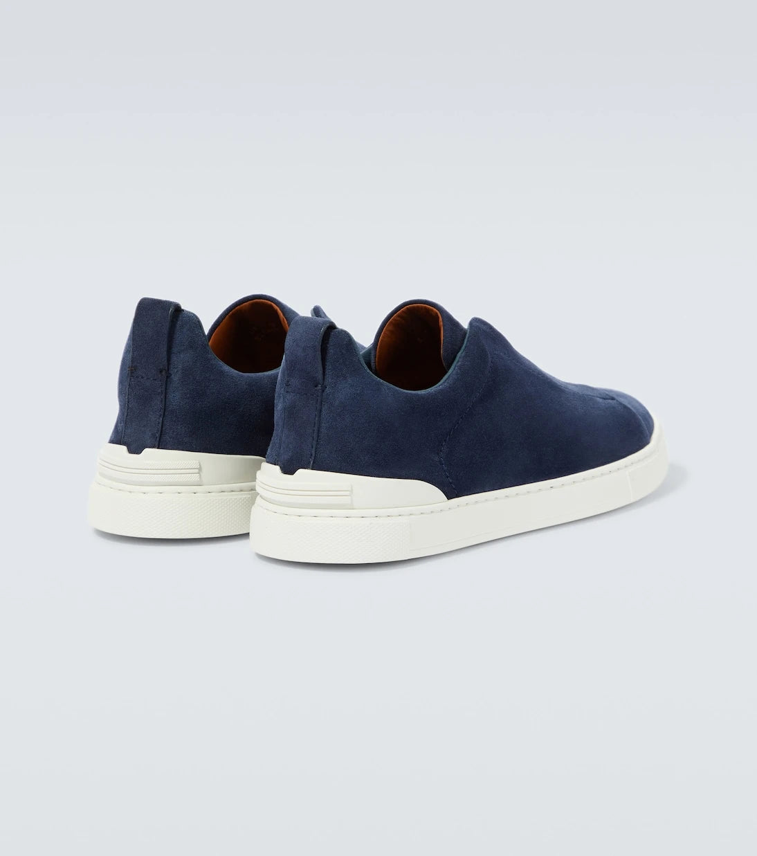 Zegna - Triple Stitch suede sneakers