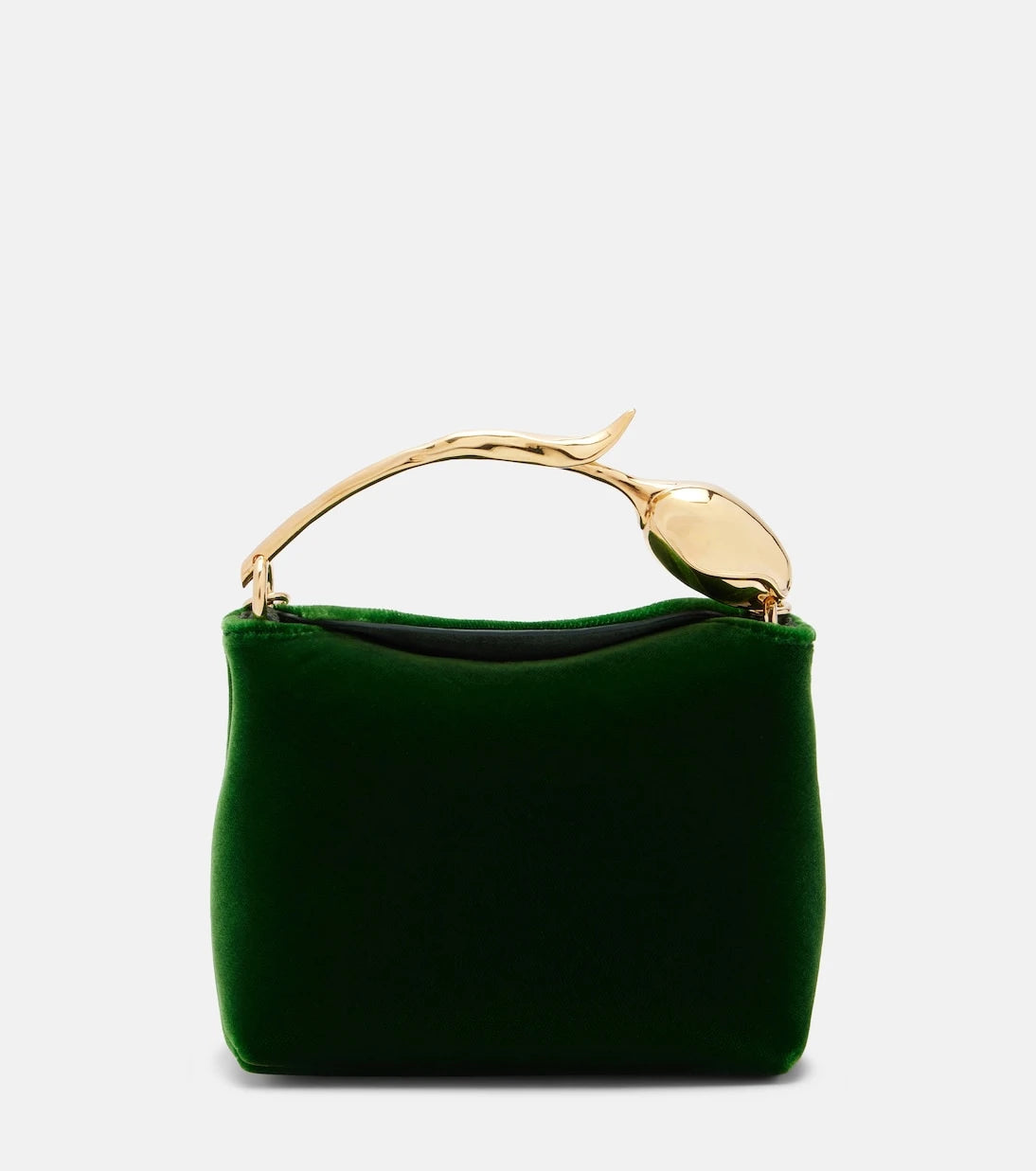 Erdem - Bloom Micro velvet top-handle bag