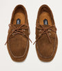 Nubuck Leather Boat Shoes