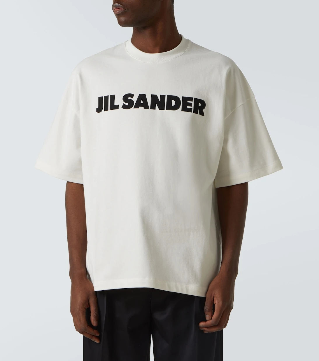 Jil Sander - Logo short-sleeved cotton T-shirt