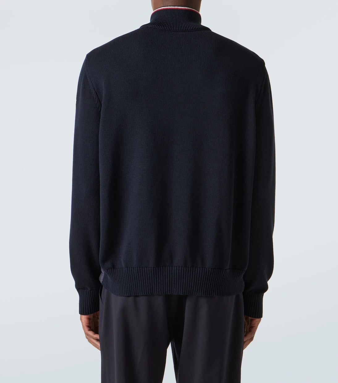 Moncler - Down-paneled cotton cardigan