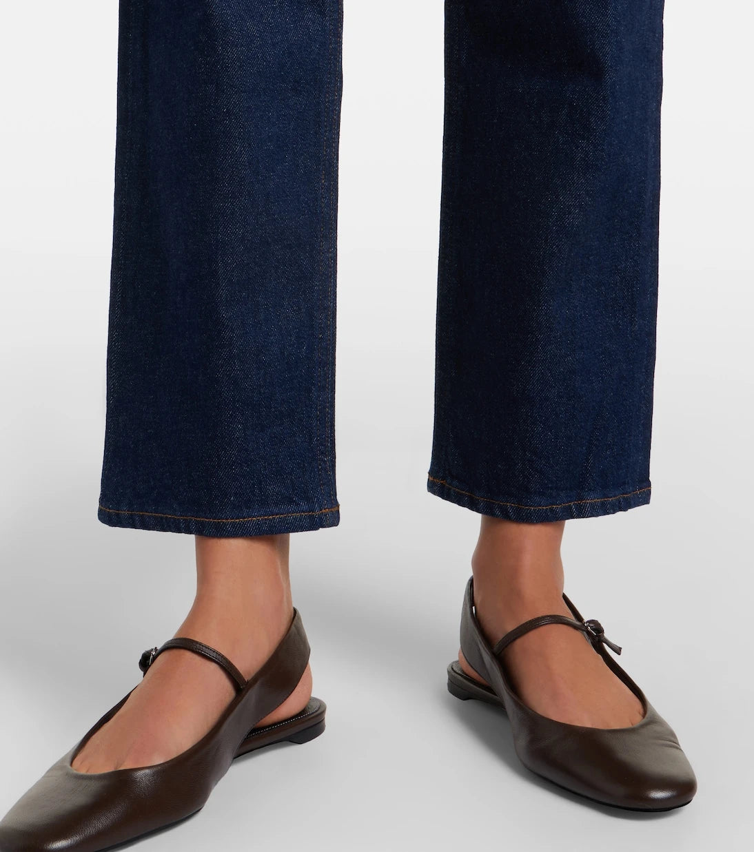 Agolde - '90s cropped straight jeans