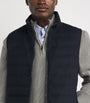 Virgin Wool Reversible Down Gilet
