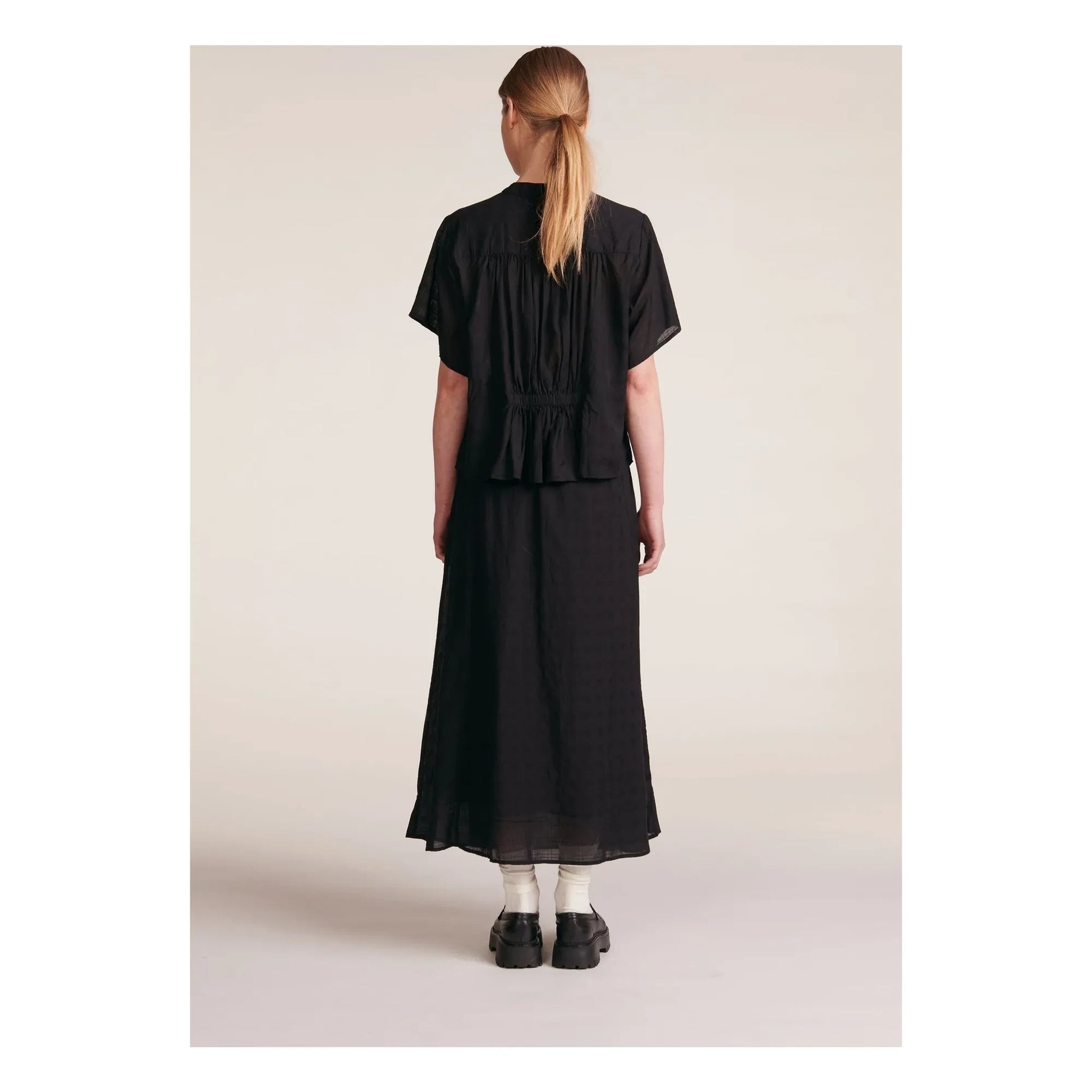 BELLEPIECE - Raquel skirt | Black