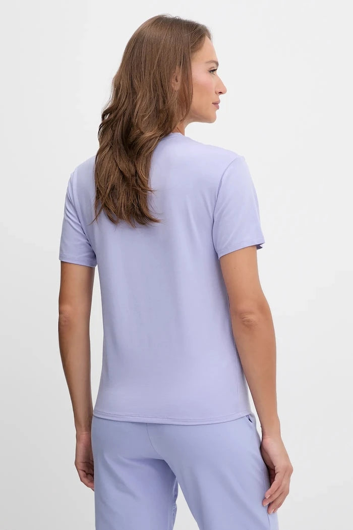 HUGO kadın modal tişört CASUAL T-SHIRT