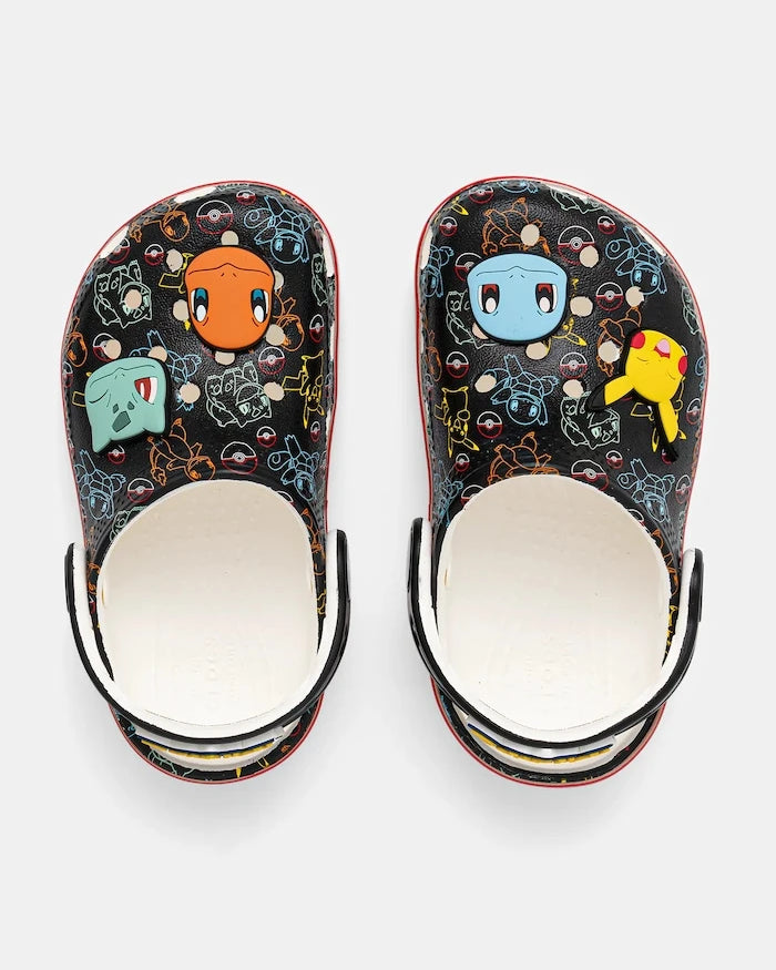 Crocs Çocuk Terlikleri CROCS CLASSIC POKEMON PRINT CLOG
