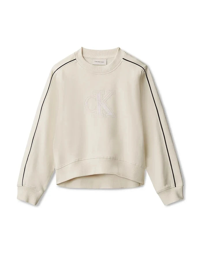 Детски памучен анцуг Calvin Klein Jeans