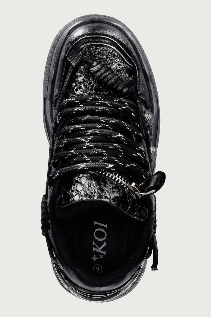 Metamorphosis Distressed Platform Kadın Spor Ayakkabı