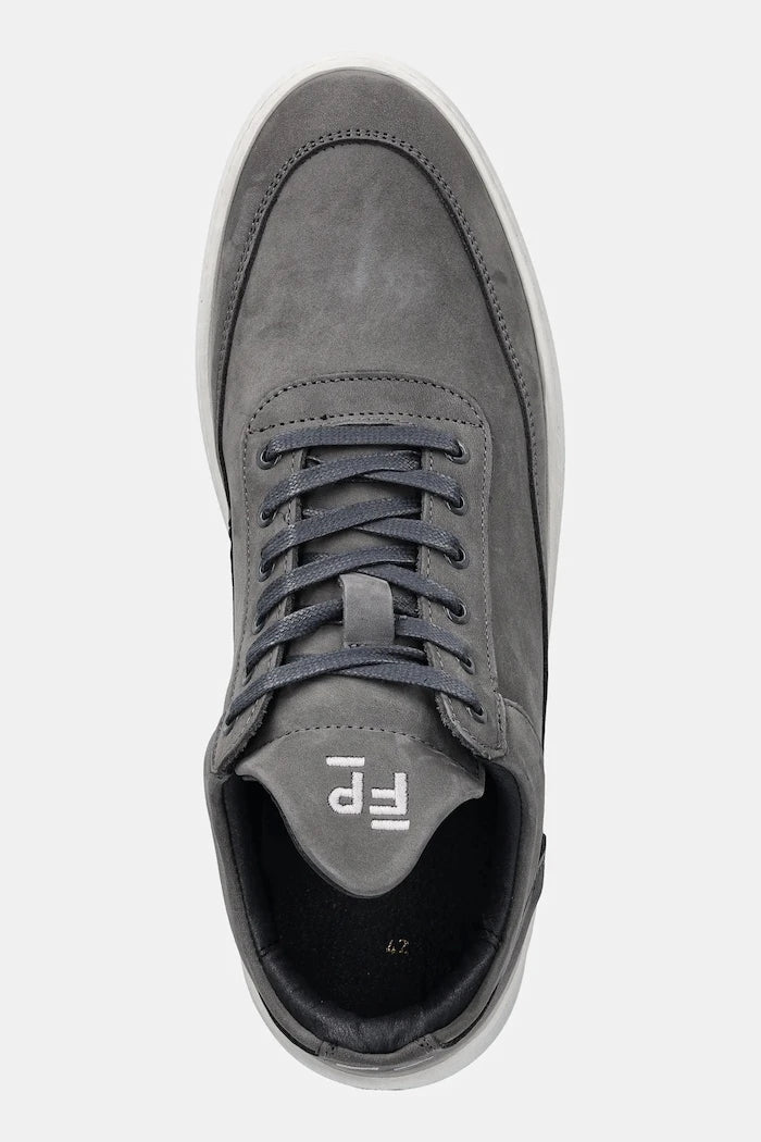 Маратонки от набук Filling Pieces Low Top Ripple Nubuck