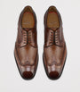 Grave Calf Leather Derby Shoes