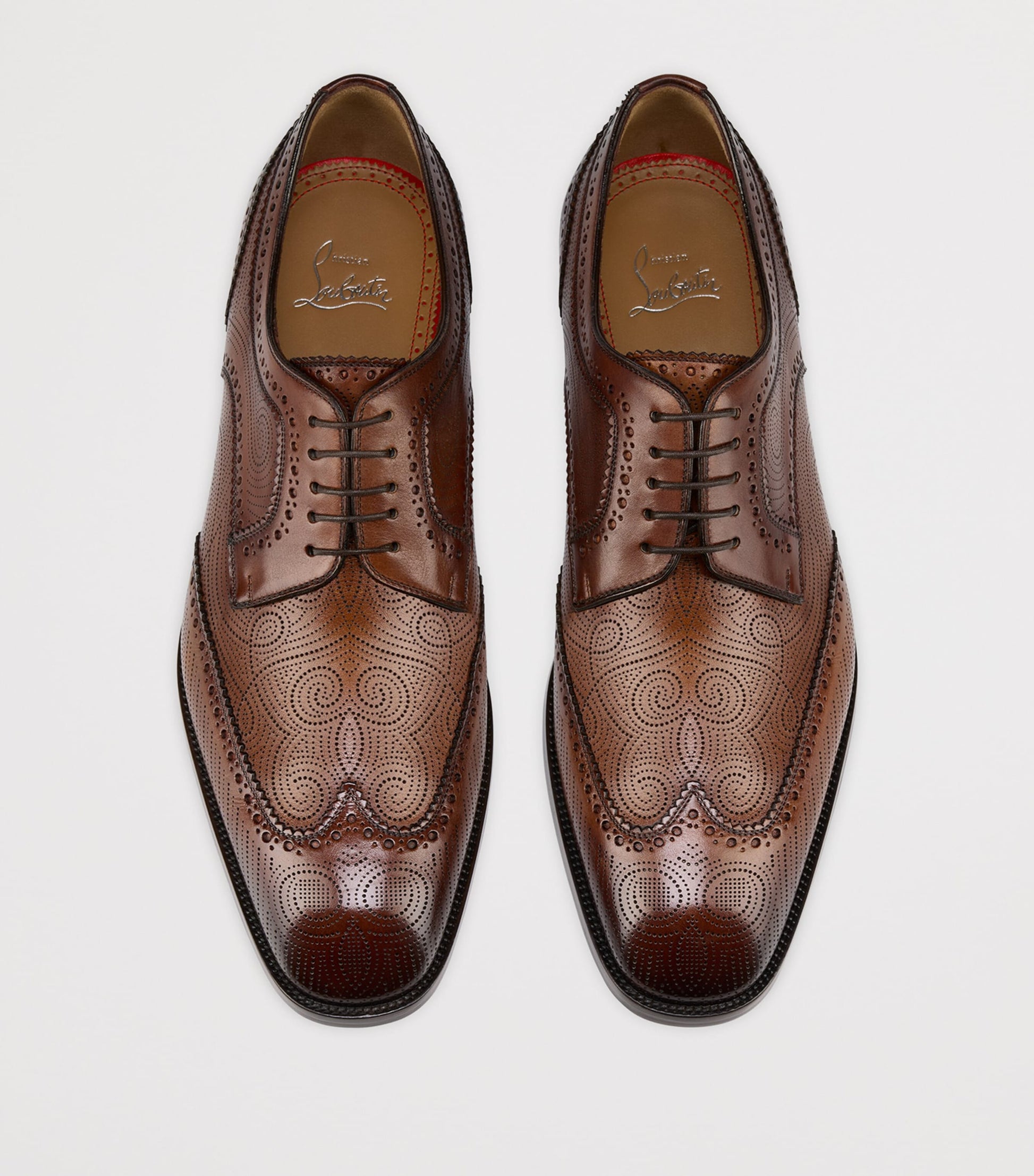 Grave Calf Leather Derby Shoes