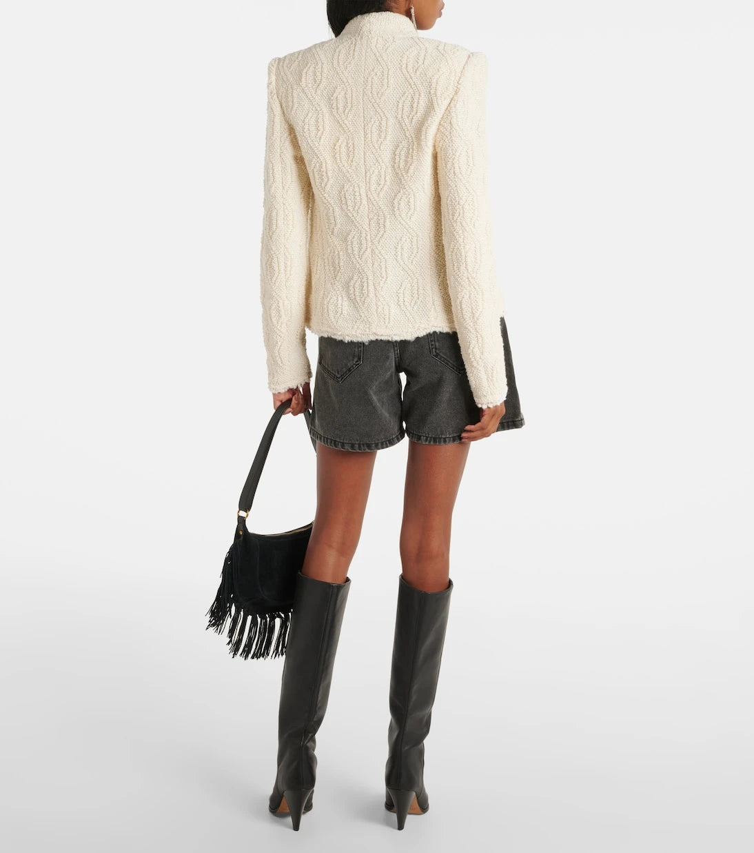 Isabel Marant - Loyana wool-blend jacket