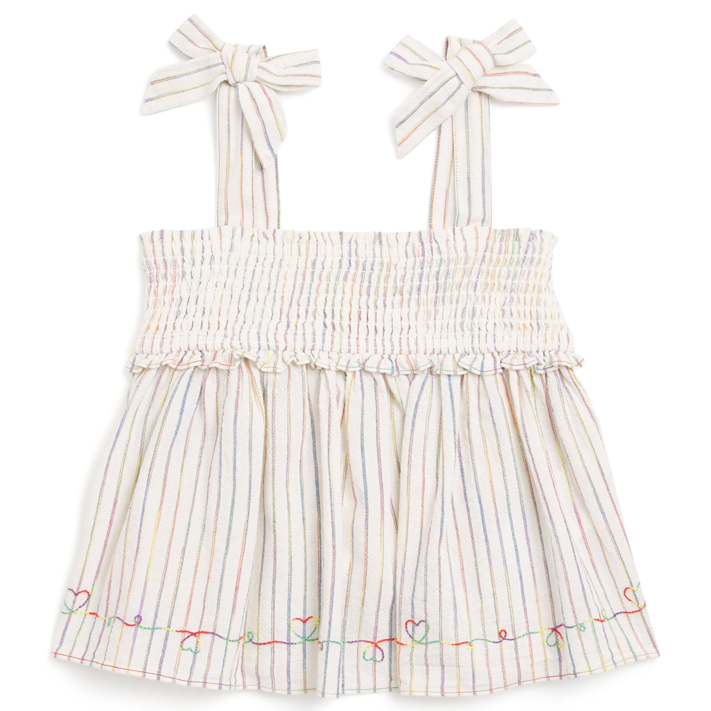 Zimmermann Kids Rhiannon Denim Top (2-12 Years)