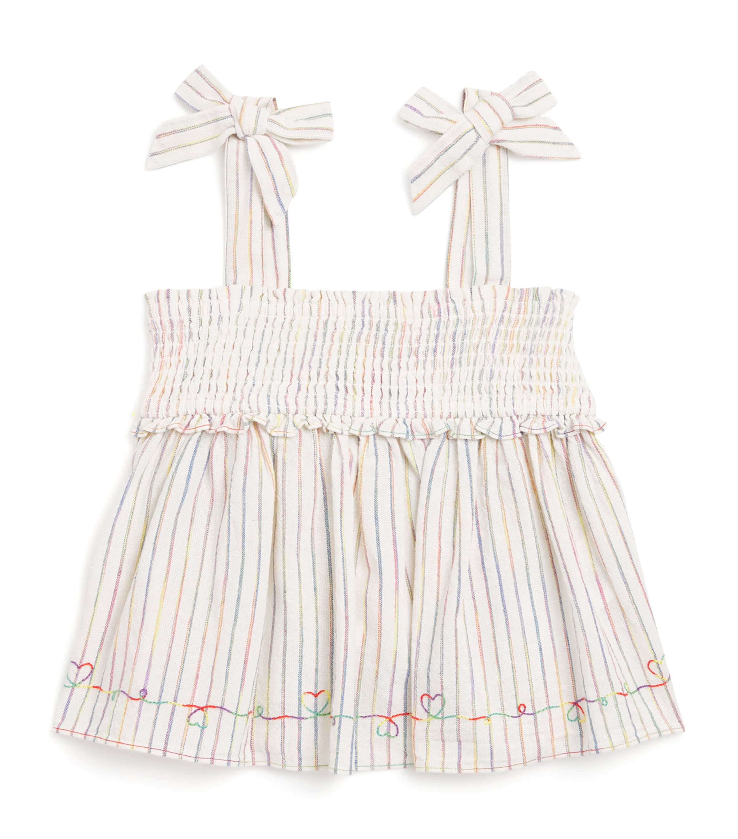 Zimmermann Kids Rhiannon Denim Top (2-12 Years)
