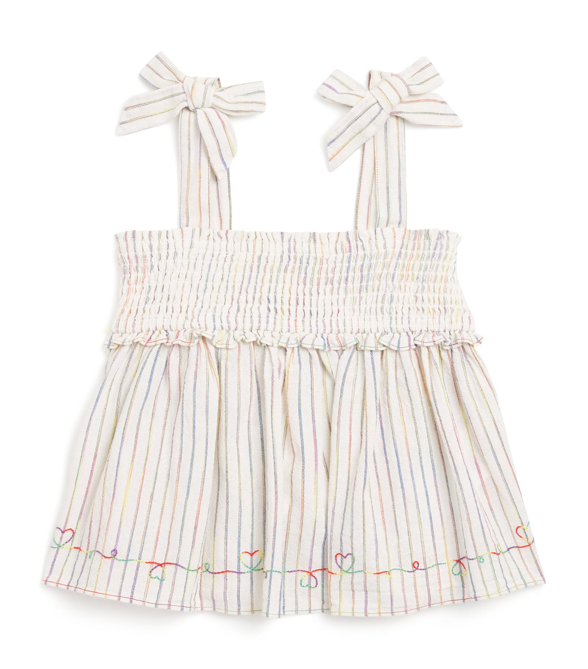 Zimmermann Kids Rhiannon Denim Top (2-12 Years)