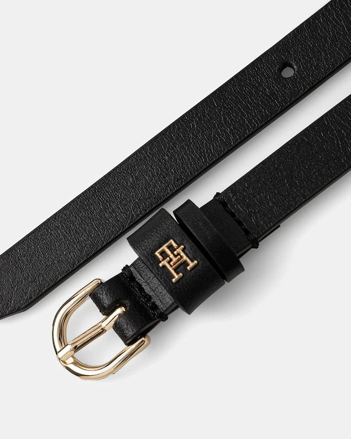 Tommy Hilfiger kadın deri kemer
