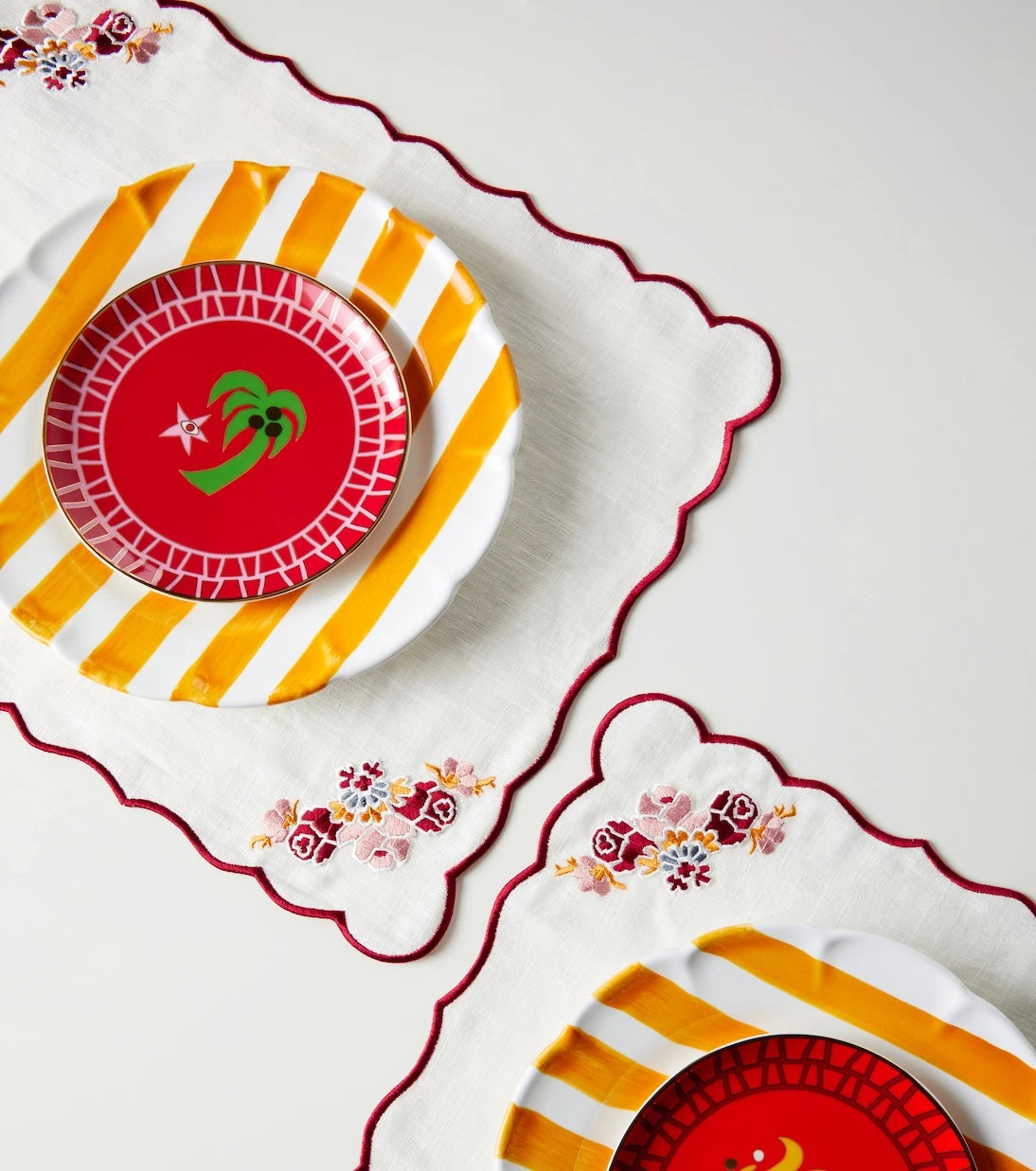 Cabana - Set of 2 linen and cotton placemats