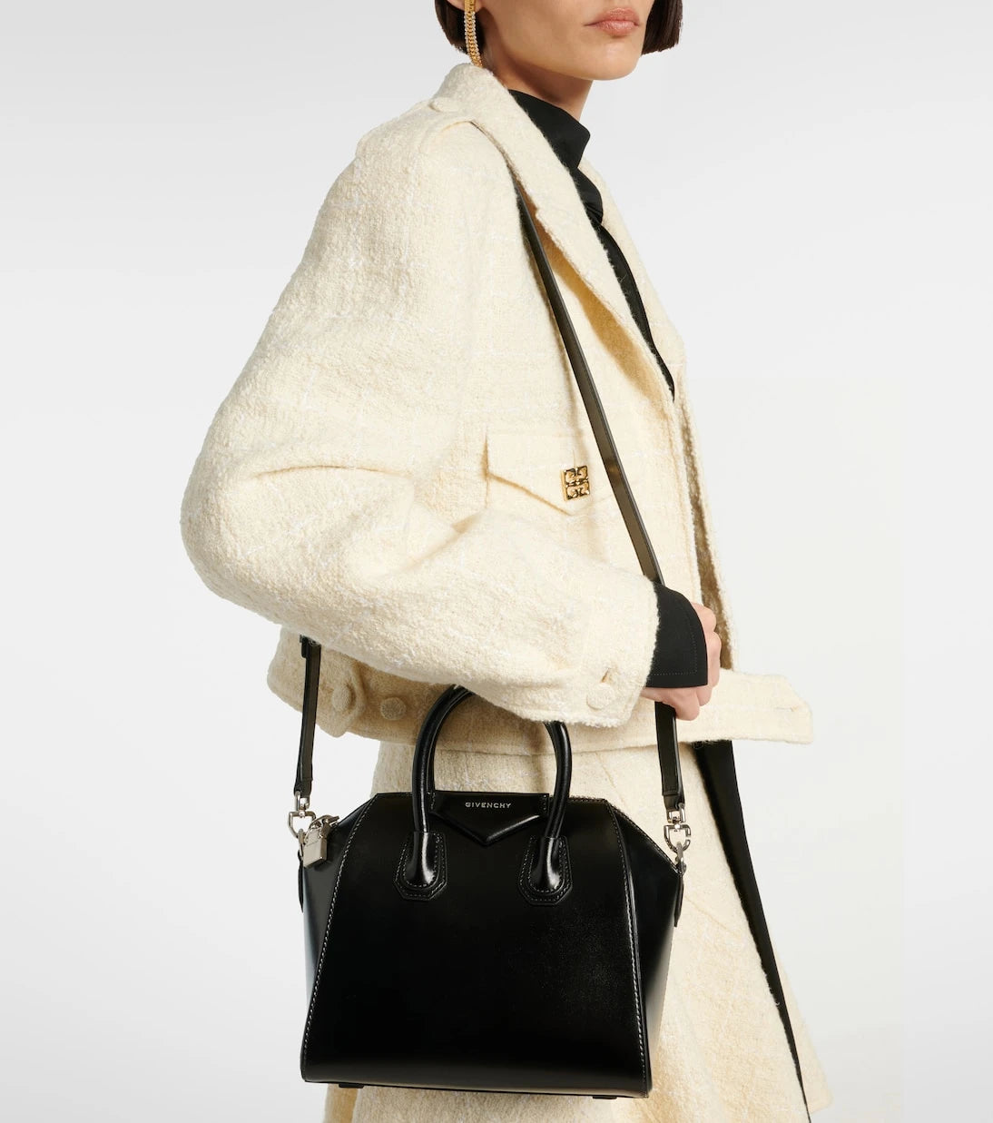 Givenchy - Antigona Mini leather tote bag