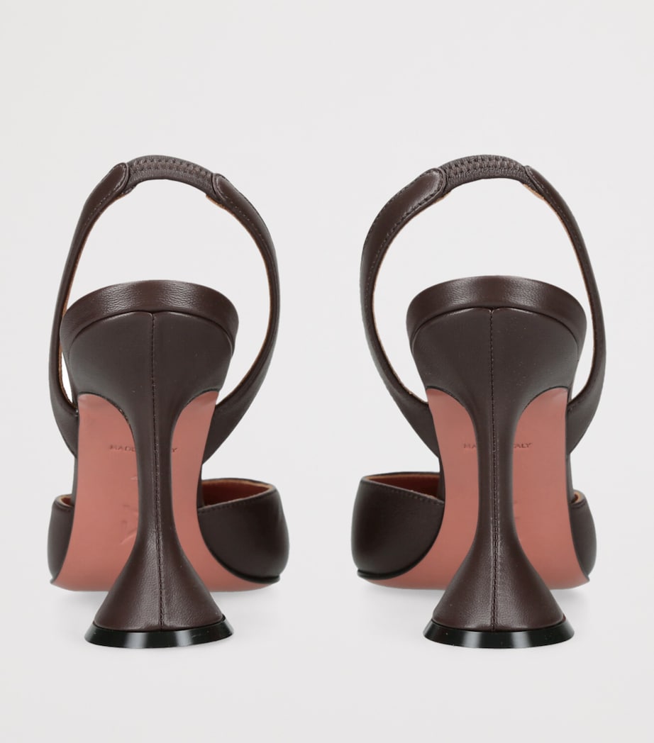 Leather Holli Slingback Pumps 95