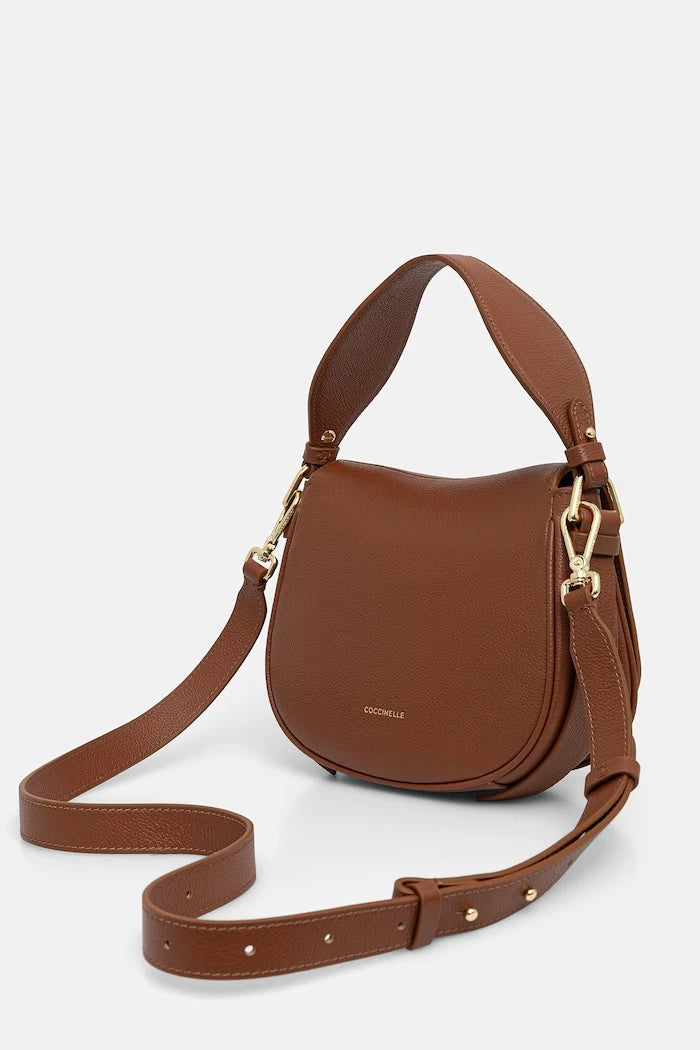 Coccinelle kadın deri crossbody çanta MAVERY
