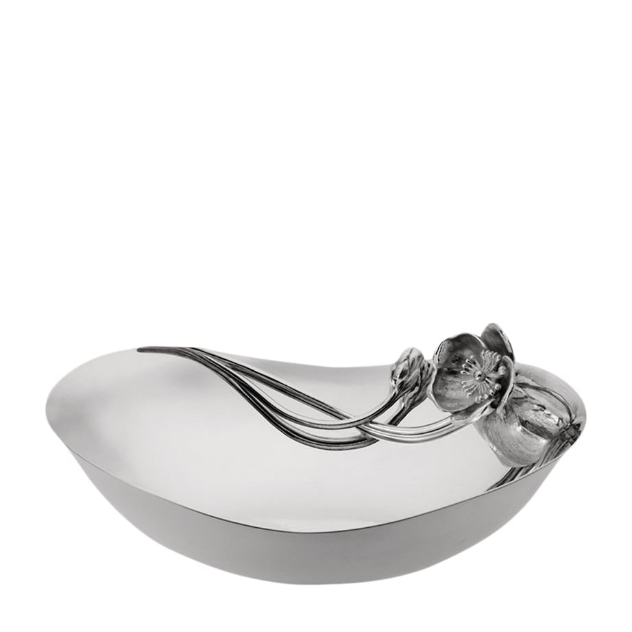 Christofle Silver-Plated Anemone-Belle Époque Serving Bowl (26cm)