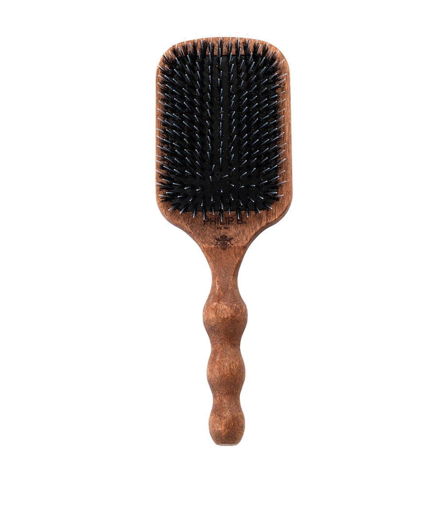 Philip B Mahogany Paddle Hairbrush