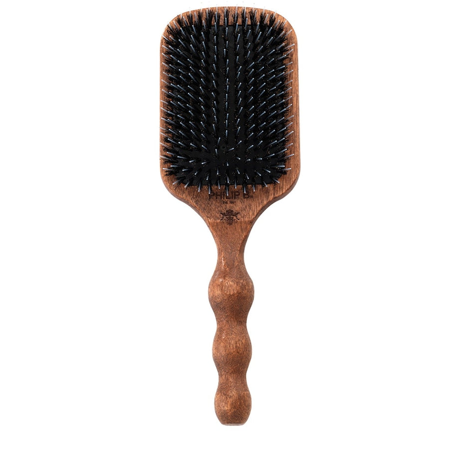 Philip B Mahogany Paddle Hairbrush