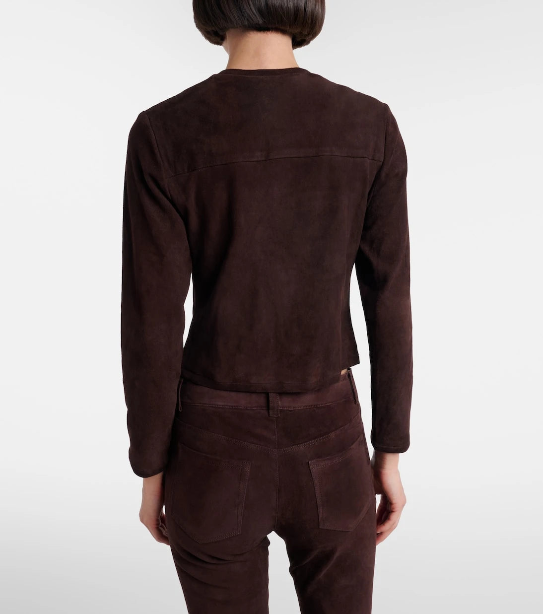Stouls - Astrid suede cardigan