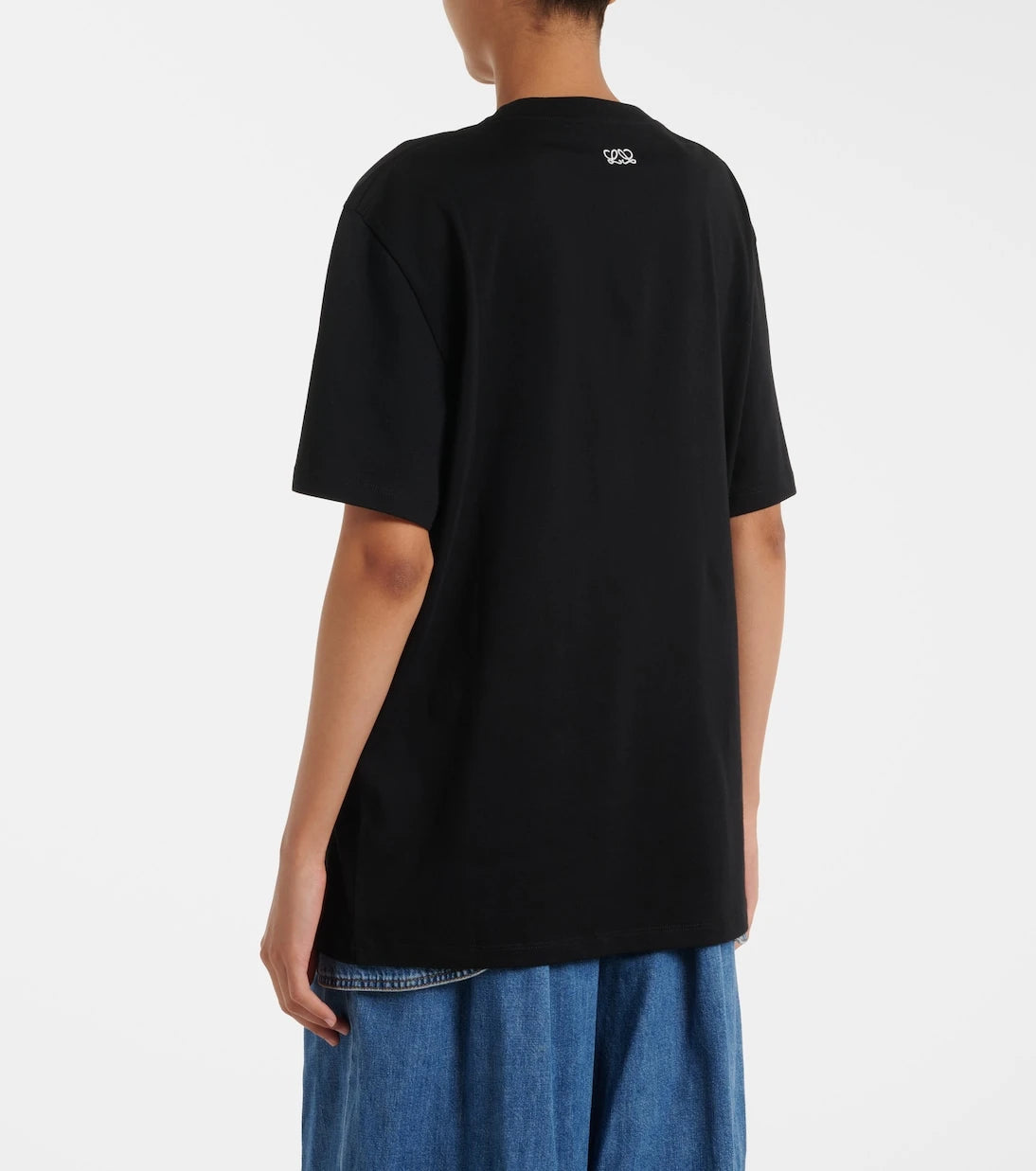 Loewe - Logo cotton jersey T-shirt