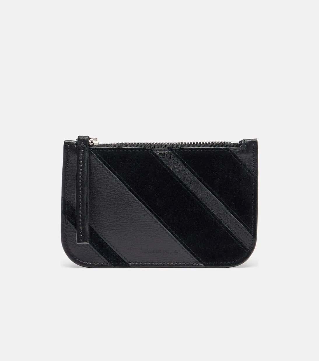 Phoebe Philo - Leather and suede card holder