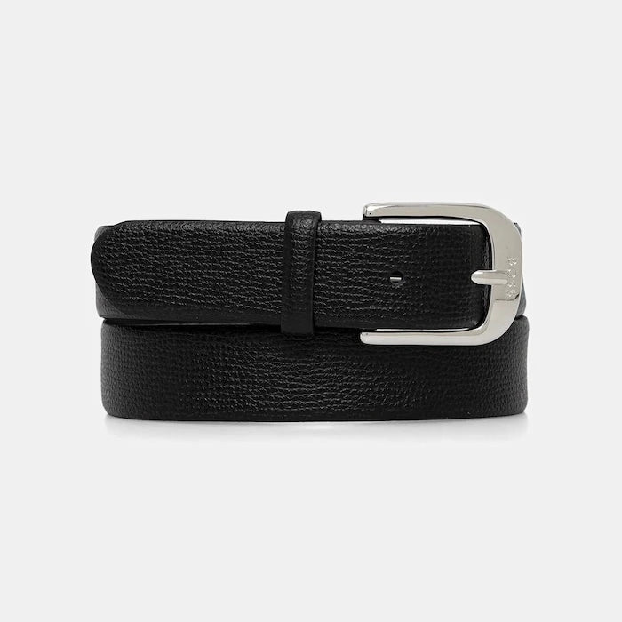 Кожен колан BOSS Anna Belt 3 cm N.