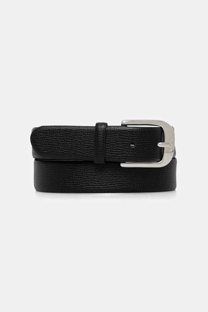 Кожен колан BOSS Anna Belt 3 cm N.