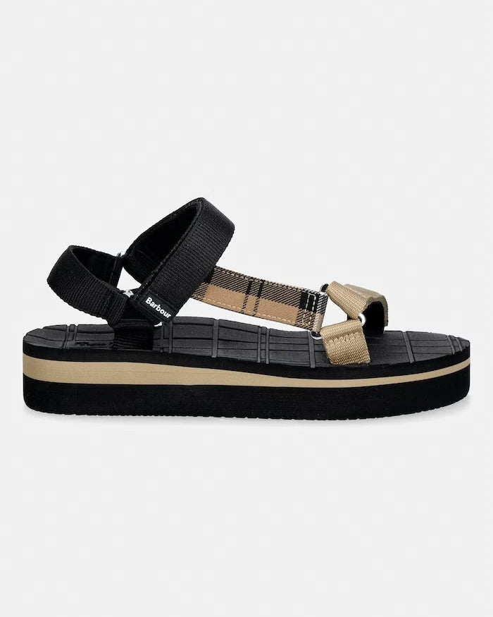 Barbour kadın platform sandalet Mila