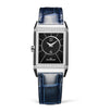 Stainless Steel and Diamond Reverso Classic Duetto Watch 24.4mm