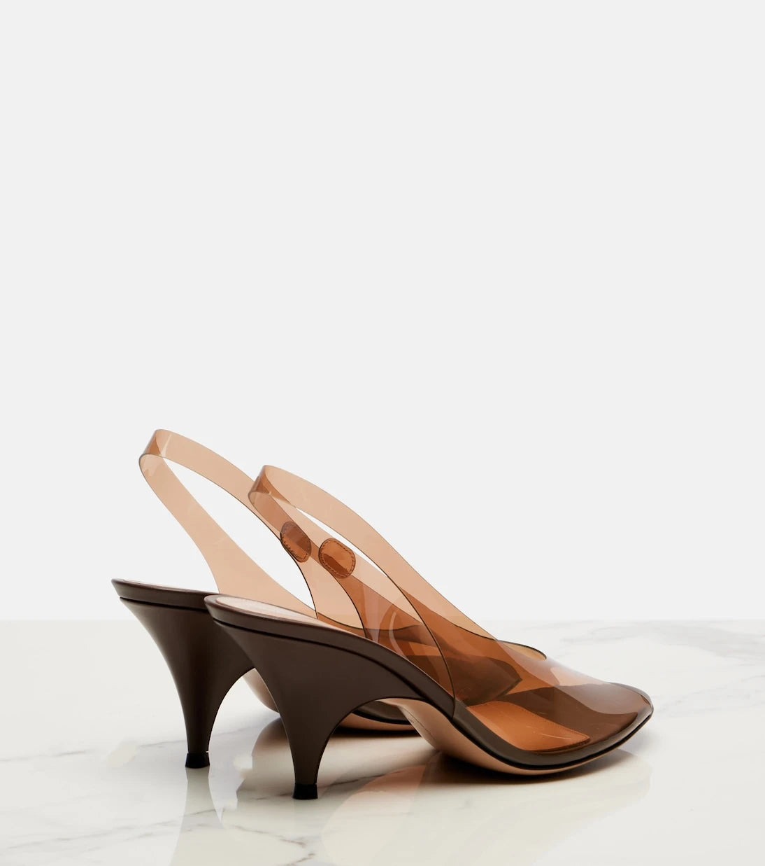 Gianvito Rossi - TPU slingback sandals