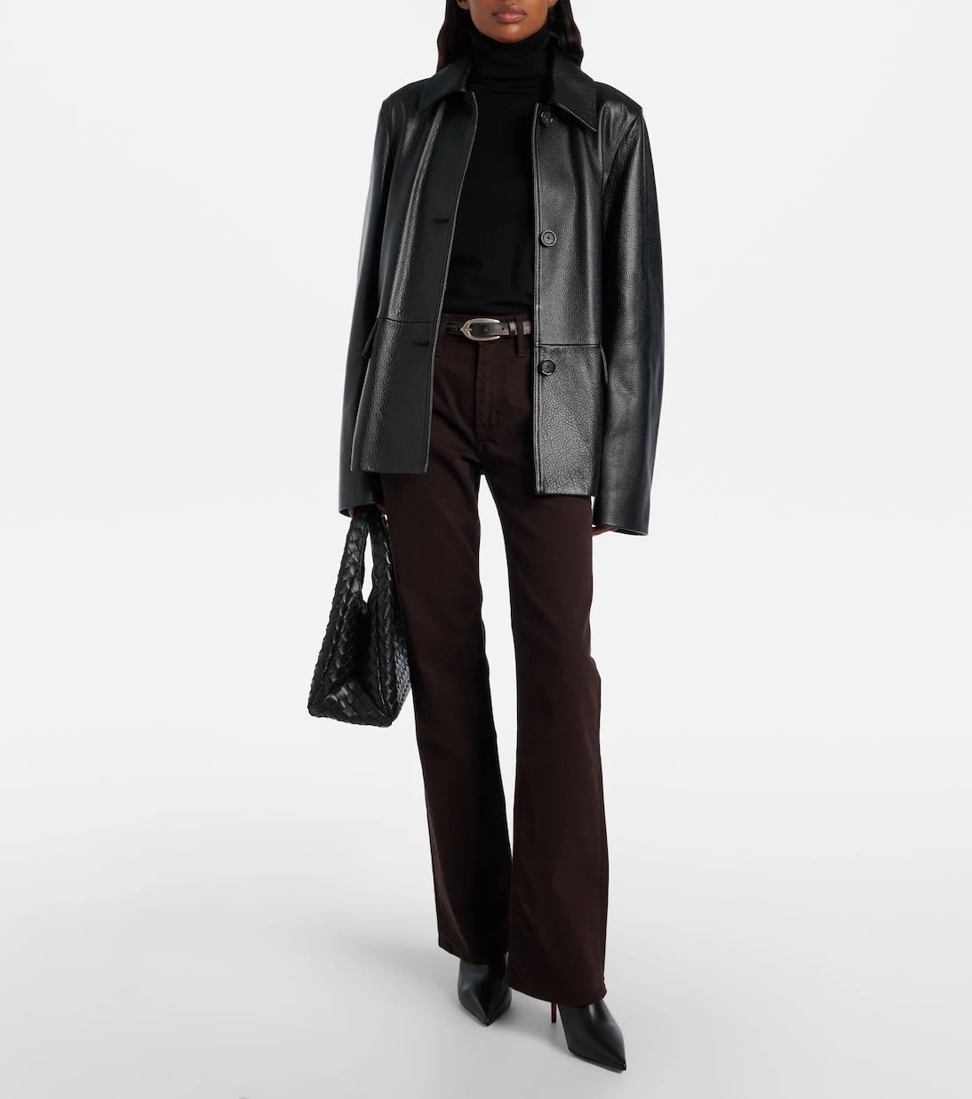 Citizens of Humanity - Genova low-rise twill bootcut pants
