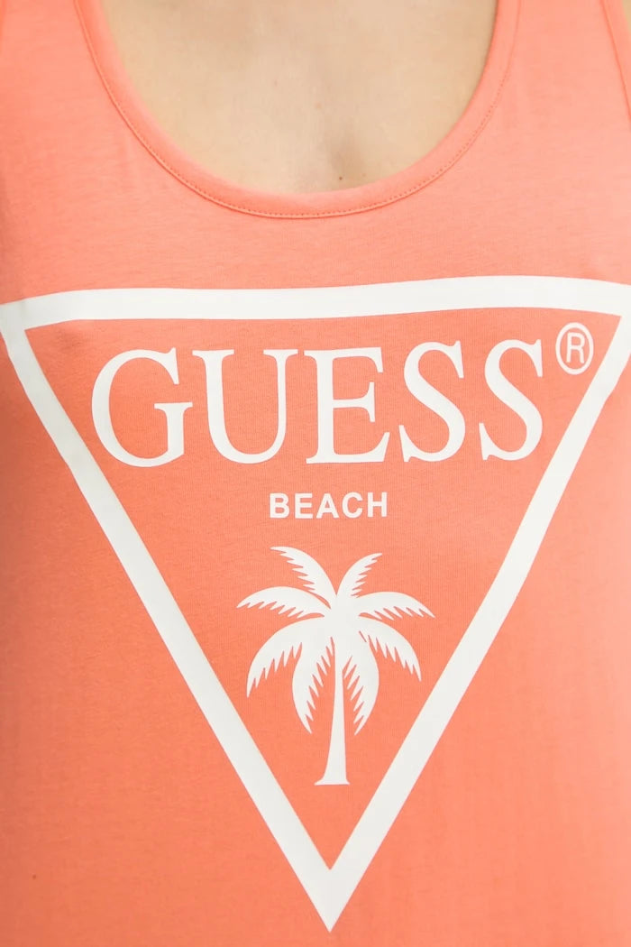Guess pamuklu yazlık elbise